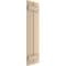 Ekena Millwork Rustic Two Board Spaced Board-n-Batten Smooth Faux Wood Shutters, 11 1/2W x 32H, PR SHUBSS11X32SMPR - alternate 7